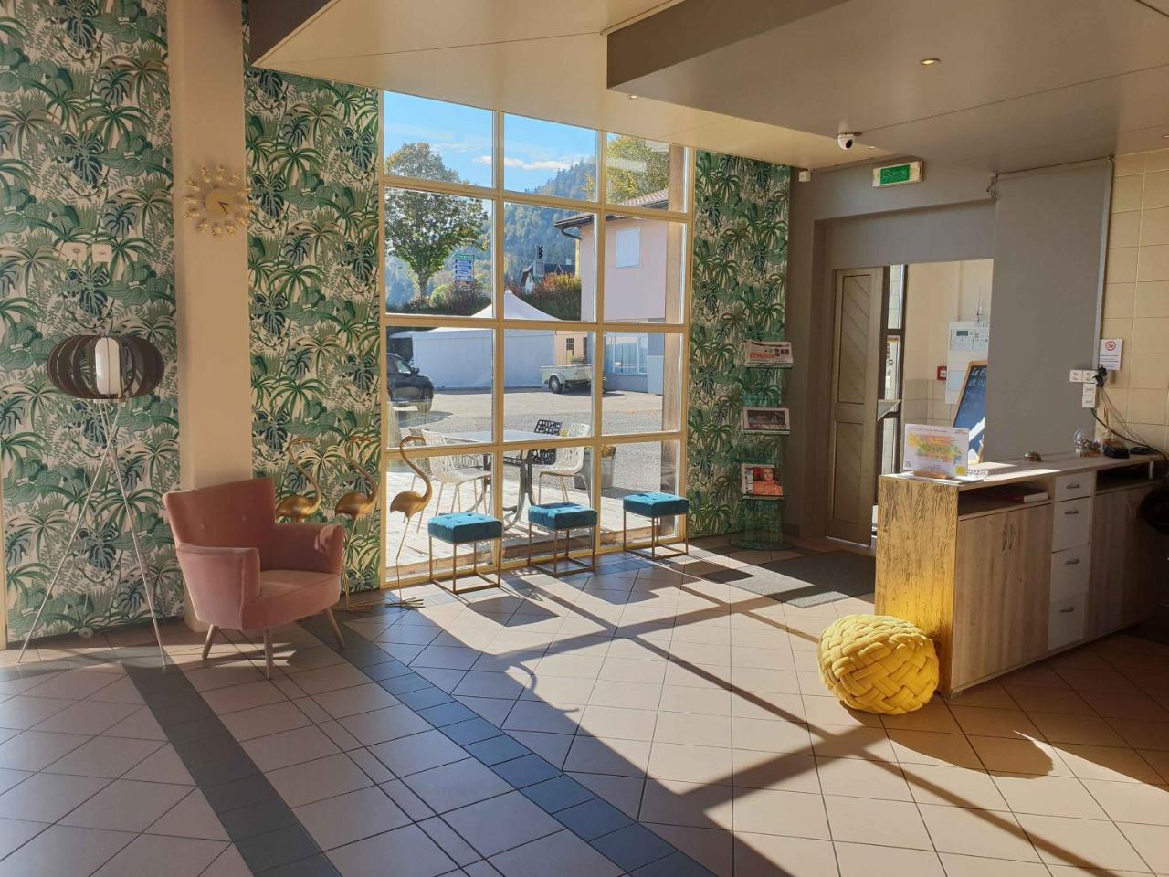 Hotel Du Val Cernier Kültér fotó